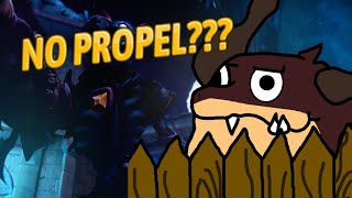 No Propel Drogoz? What Can Possibly Go Wrong 40 Elims