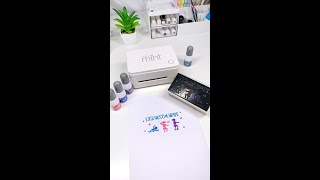 Sellos Personalizados Con Silhouette Mint