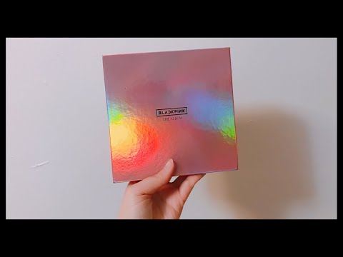 ☆ unboxing 블랙핑크 blackpink 1st album the album (ver 4) ♪