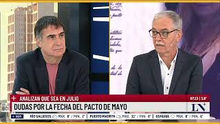 Dudas Por La Fecha Del Pacto De Mayo: Analizan Que Sea En Julio