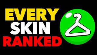 Ranking EVERY Rare Skin in Brawl Stars!