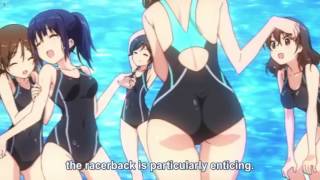 Pervert Scene in Anime Moment