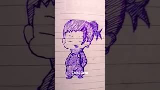 How To Draw Chibi Geto