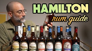 Hamilton Rum Guide & Tasting