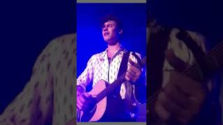 Shawn Mendes Performing At Secret Session