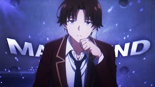 Kiyotaka Ayanokoji Brodyaga Phonk Editamv The Masterpiece Of White Rooms
