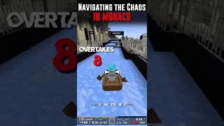 Navigating The Chaos In Monaco Minecraft F1