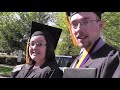 Jamie's Proposal at Saint Michael's Commencement 2010