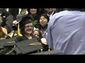 Jamie's Proposal at Saint Michael's Commencement 2010