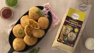 Desi Atta Company | Chana Sattu Kachori - Directed by Swati Desai | Food Stylist Sanil Chandran