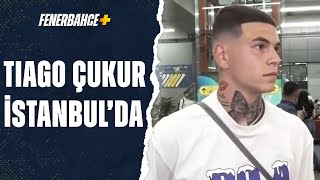 Tiago Fenerbahçe İçin İstanbulda Genç Cü Sözleşme İmzalamak İçin İstanbula Geldi