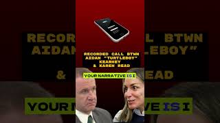 More Leaked Calls Between And