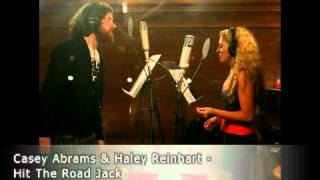 Watch Casey Abrams Hit The Road Jack feat Haley Reinhart video