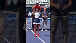 Alex Eala Wins Her First Wta