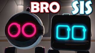 Cute Robots 2-Player Game - Full Playthrough Biped - Nintendo Switch