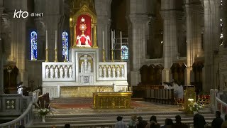 Prière Du Milieu Du Jour Du 12 Septembre 2025 Au Sacré-Coeur De Montmartre