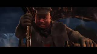 Train In Steep Downhill Scene - The Polar Express2004 - 720P - Tom Hanks