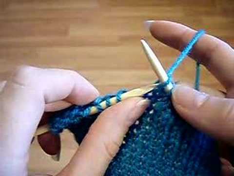 How to Knit: Tinking Knit Stitches - YouTube