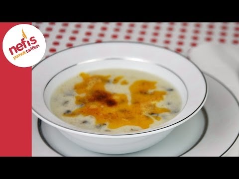 Mantar Çorbası Tarifi | Nefis Yemek Tarifleri