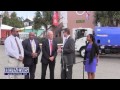 Minister Michael Fahy Visits St George's, Mar 20 2014