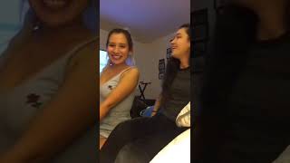 From Old Periscope Broadcasts - Girls In Bed Evening Glory
