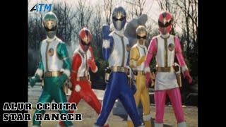 Berkumpulnya 5 Bintang Keadilan Star Rangers Seluruh Alur Cerita Star Ranger