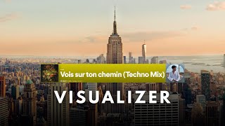 Bennett - Vois Sur Ton Chemin (Techno Mix) (Bootleg Visualizer)