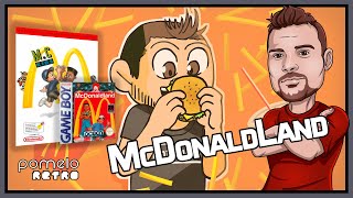 Mcdonaldland Mckids - Nes And Gameboy Pomelo Retro