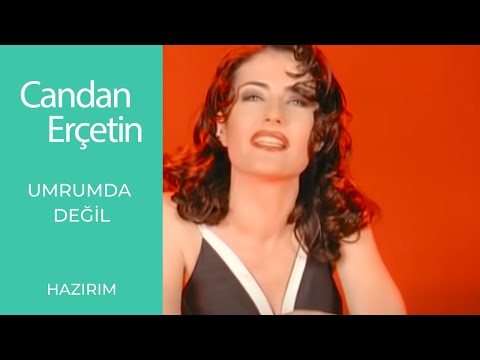 Candan Erçetin - Umrumda Değil Candan Erçetin - Umrumda Değil klip izle