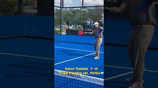 Rivales : Daddy Yankee Vs Juan Martin Del Potro . #Paddletennis #Tennis