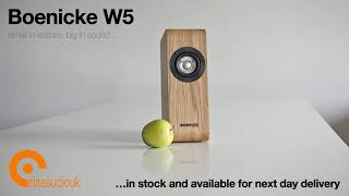 Boenicke W5: Small in stature, Big in sound…