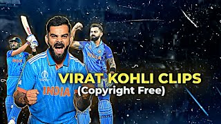 Virat Kohli Clips For Editing Virat Kohli Scenepack King Kohli Clips