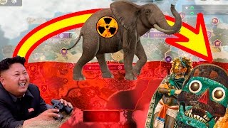 Польша - Родина Атомных Слонов (Civilization V)