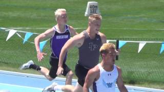 2017 UHSAA 5A Boys 4x100m