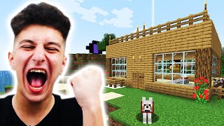 8 AY SONRA İLK MİNECRAFT VİDEOSU 😂 Minecraft 64