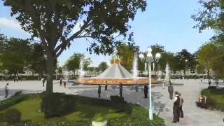 City Park Ashgabat Turkmenistan