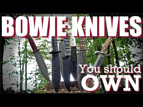 5 Bowie Knives You Should Own