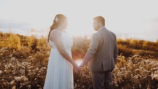 Megan & Zac's Wedding Day