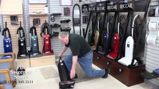 Riccar Lightweight Vacuum Cleaner R10P, Wooster Ohio Vacuum Cleaner Review
