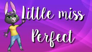 Little Miss Perfect Lyricssong Of Becca Sparkles