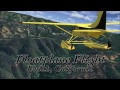 FSX Floatplane Flight - Ukiah, CA - Carenado Cessna 185 Amphibian
