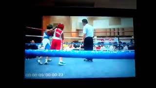 Txt Taehyun Predebut Boxing Compeion Blue Corner