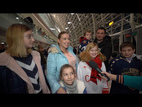 Круговорот добра среди болельщиков ХК "Сочи"