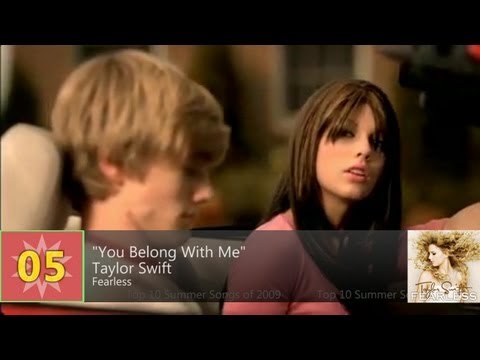 Billboard Hot 100 - Top 10 Summer Songs Of 2009 Billboard Hot 100 - Top 10 Summer Songs Of 2009 klip izle