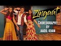 Zingaat | Dhadak | Ishaan & Janhvi | Aadil Khan Choreography