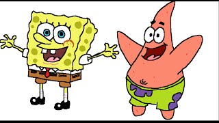 Glarkytube Does Copy Cat Spongebob And Patrick