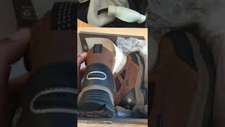 Ariat Womens Terrain Pro Zip H20 Brown Colour