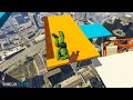 WIPEOUT OBSTACLES RUN CHALLENGE! - With All The SUPERHEROES (GTA 5 Funny Contest)