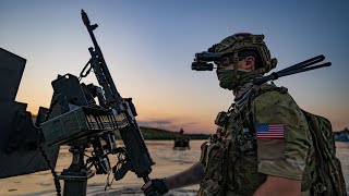 Swcc Conducts Combat Training Special Boat Team.