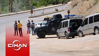 Yol Kenarında Patlamaya Hazır 100 Kilo Bomba Bulundu